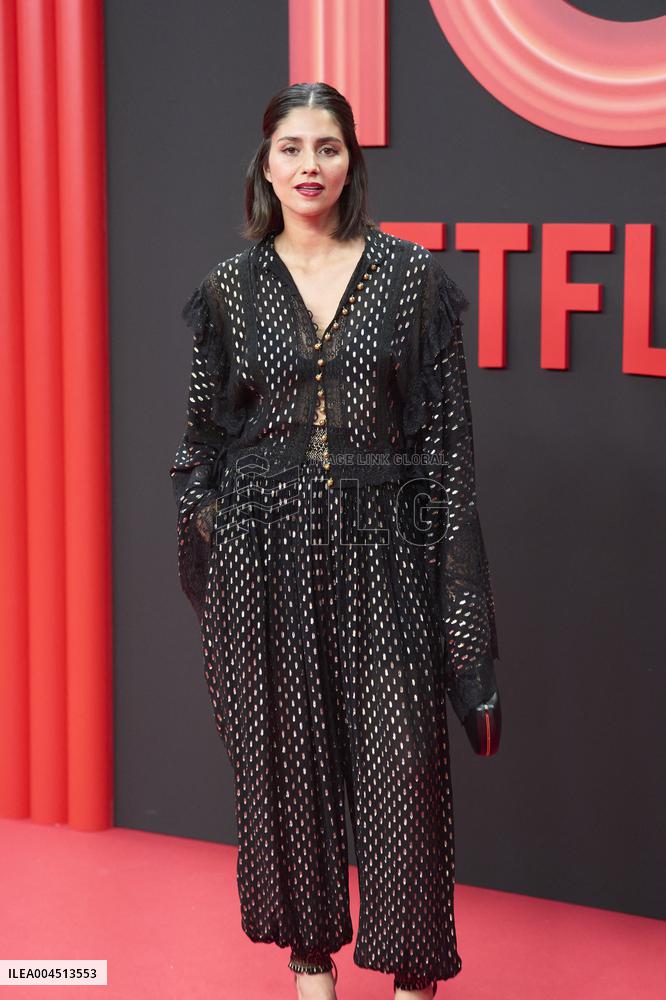 Netflix Spain s 10th Anniversary Party - Madrid