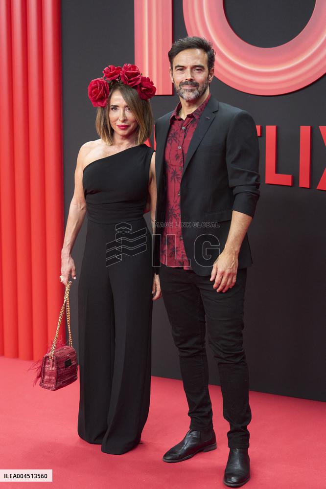 Netflix Spain s 10th Anniversary Party - Madrid