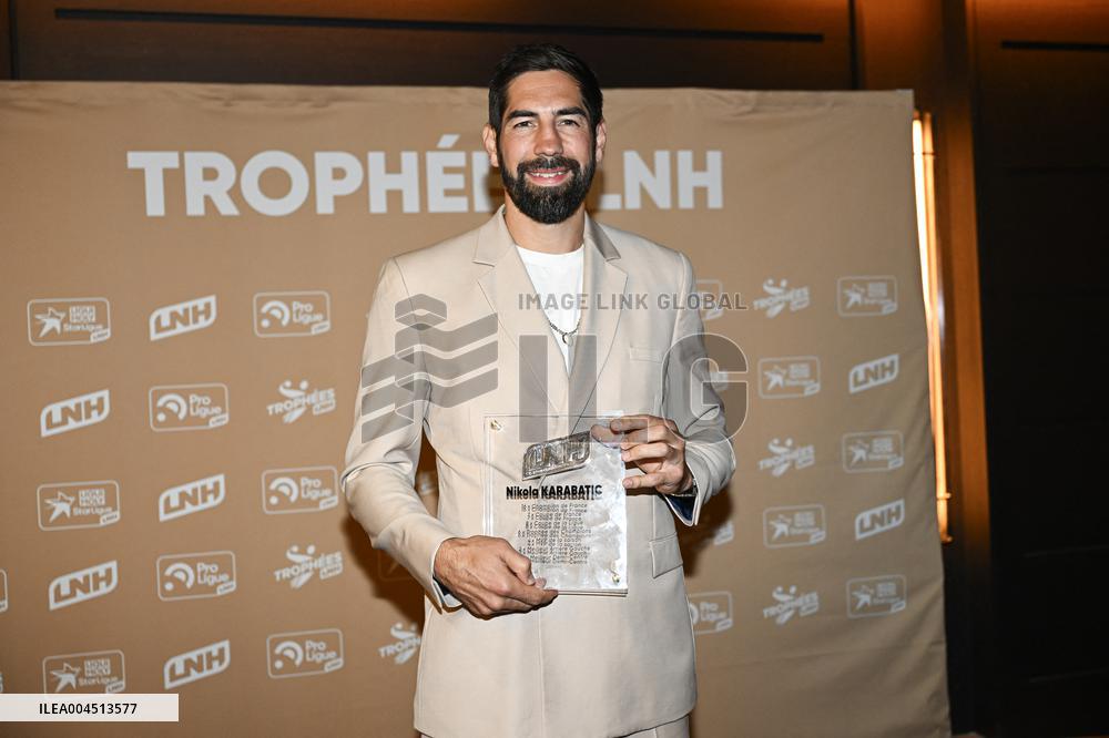 LNH Trophies Ceremony - Paris