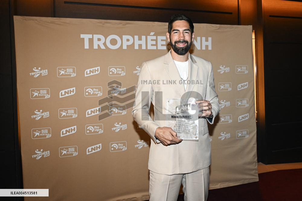 LNH Trophies Ceremony - Paris