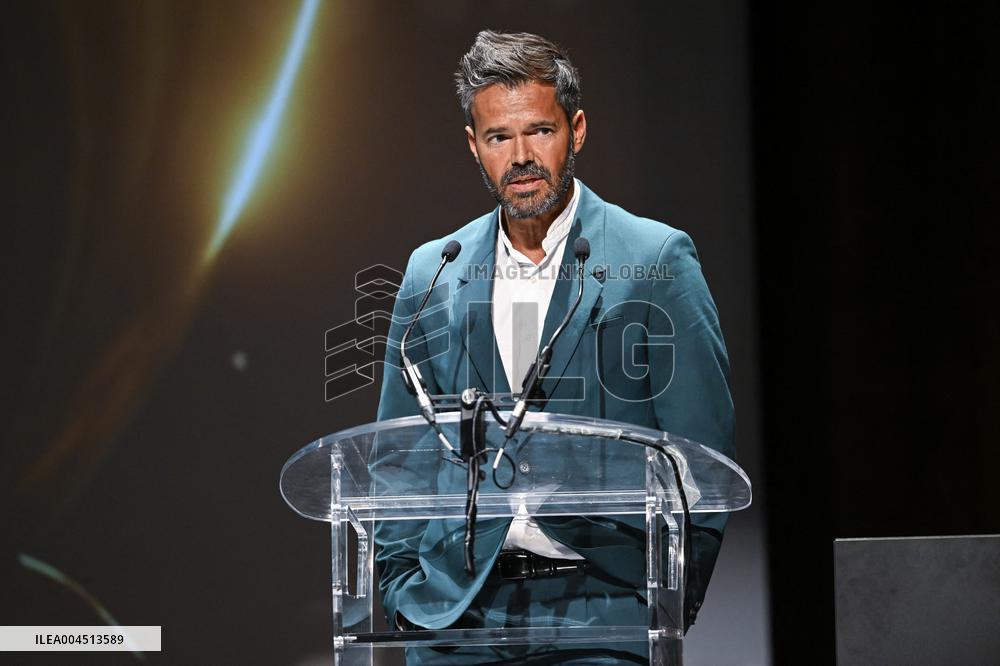 LNH Trophies Ceremony - Paris