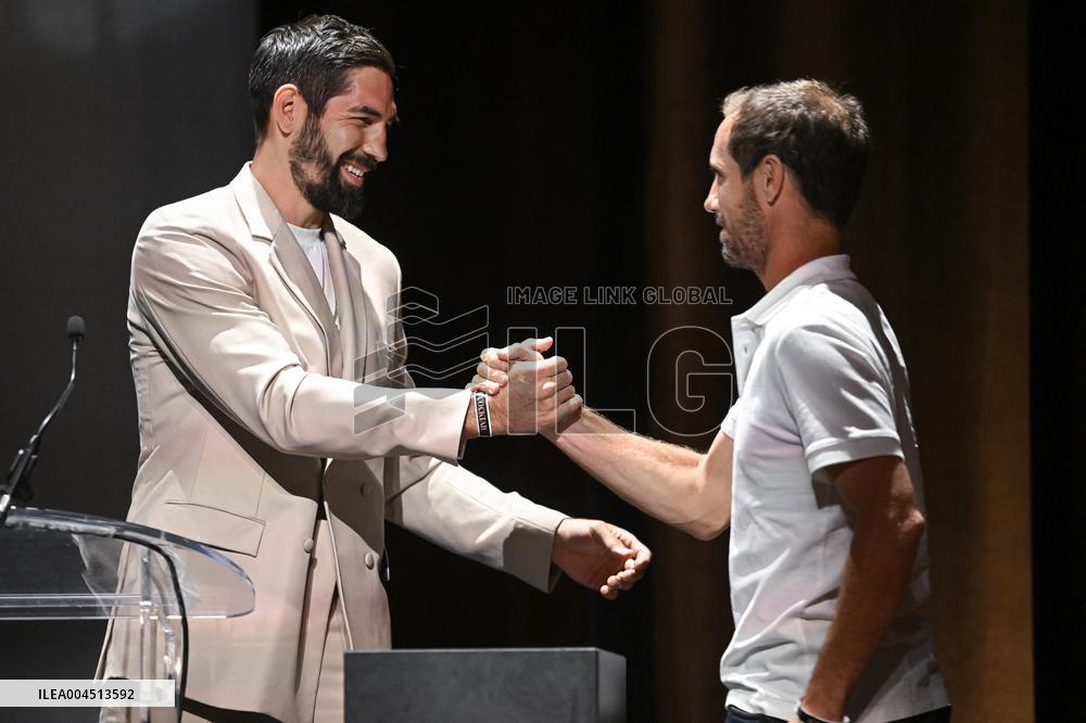 LNH Trophies Ceremony - Paris