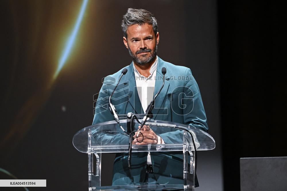 LNH Trophies Ceremony - Paris