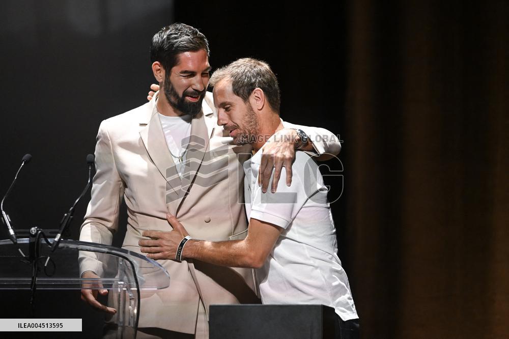 LNH Trophies Ceremony - Paris