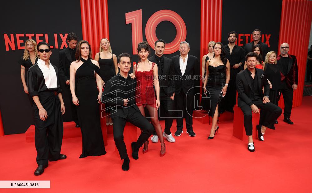 Netflix Spain s 10th Anniversary Party - Madrid