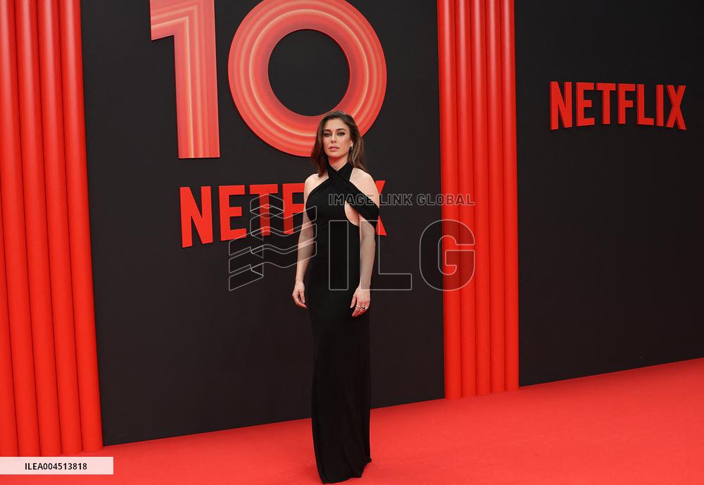 Netflix Spain s 10th Anniversary Party - Madrid