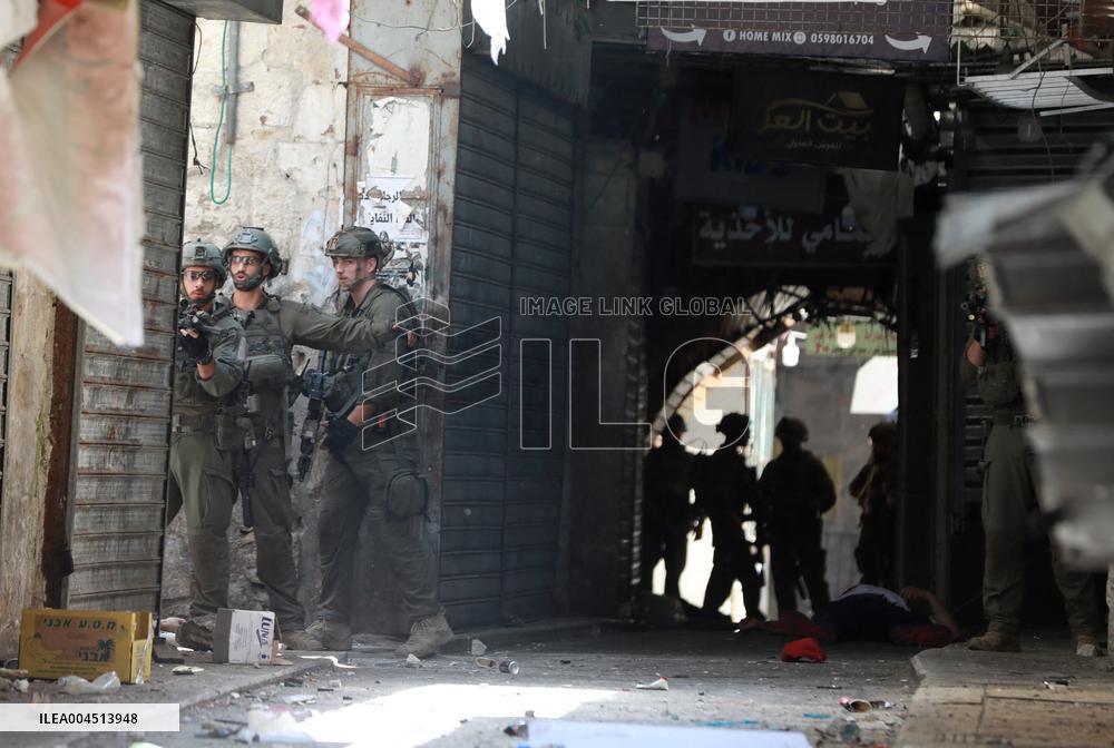 Israeli Army Kills Two - Nablus