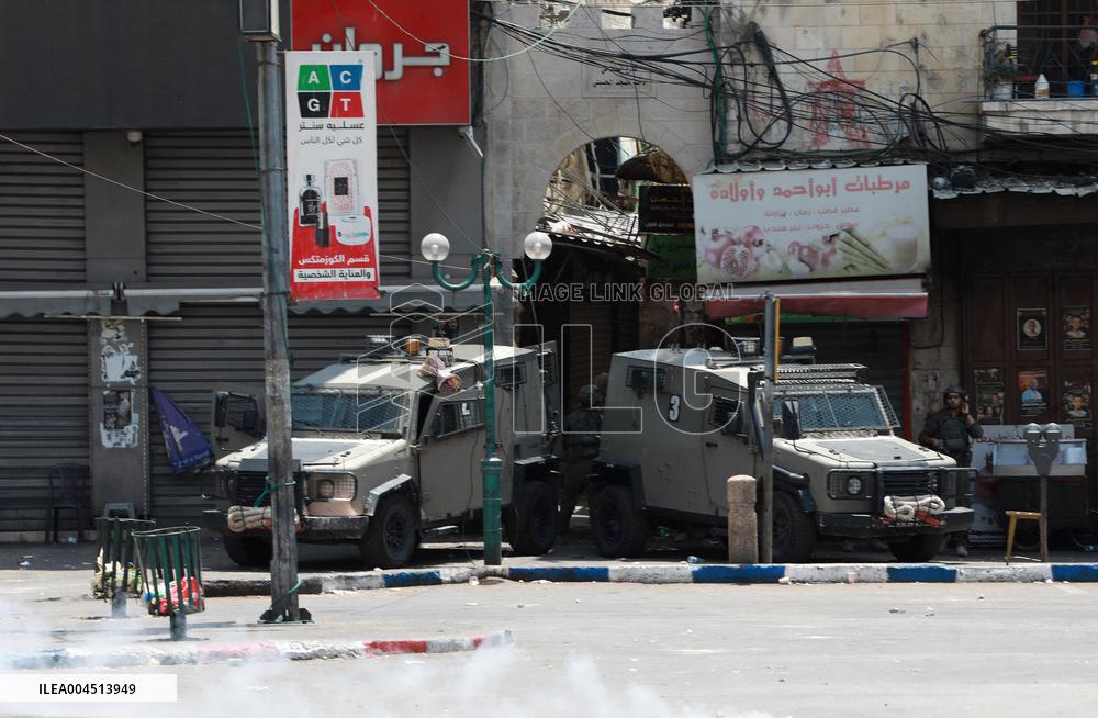 Israeli Army Kills Two - Nablus