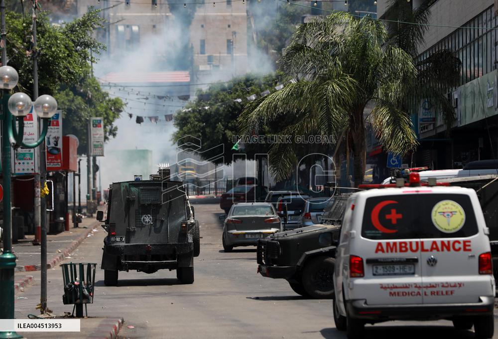 Israeli Army Kills Two - Nablus