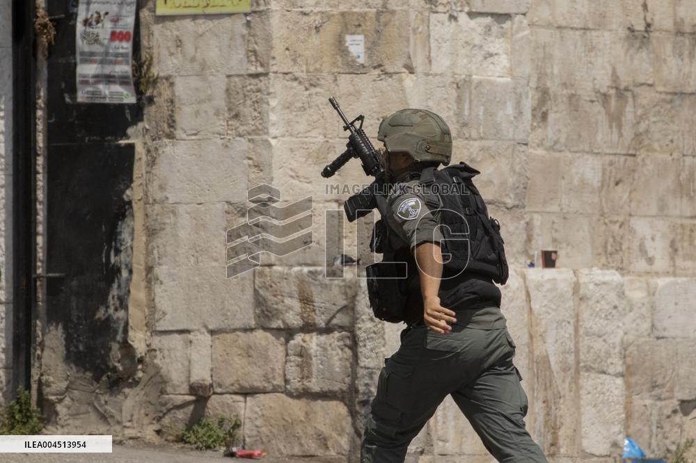 Israeli Army Kills Two - Nablus