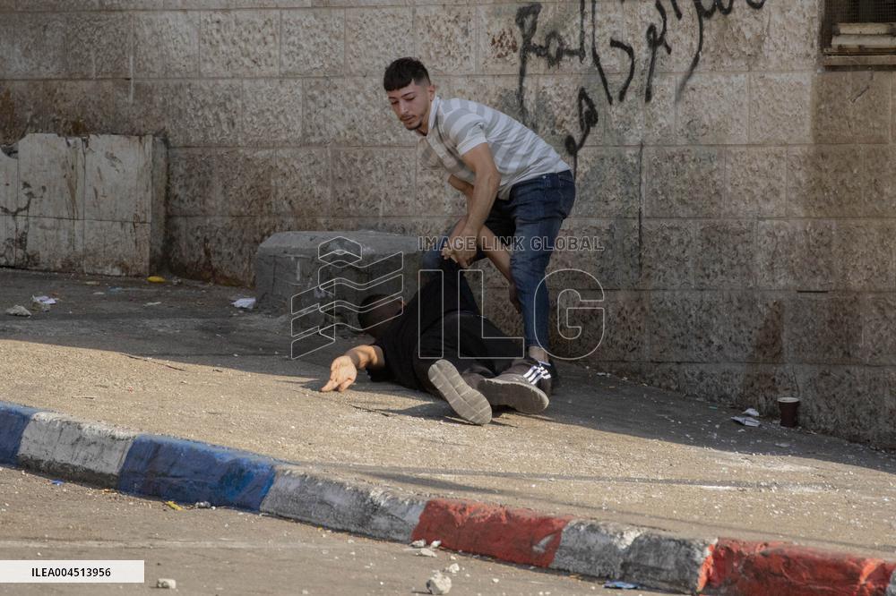 Israeli Army Kills Two - Nablus