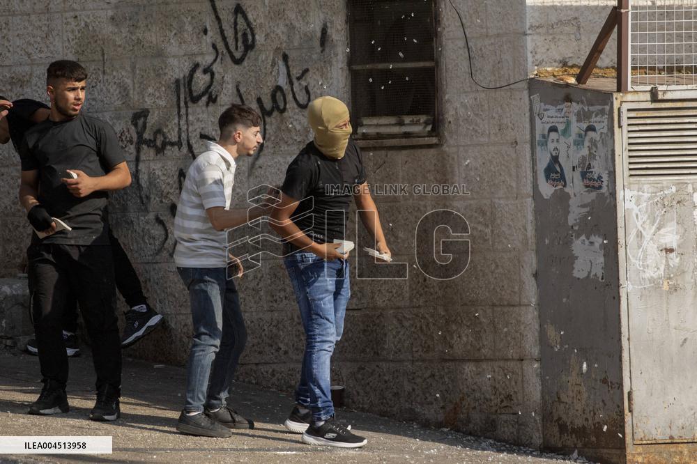 Israeli Army Kills Two - Nablus