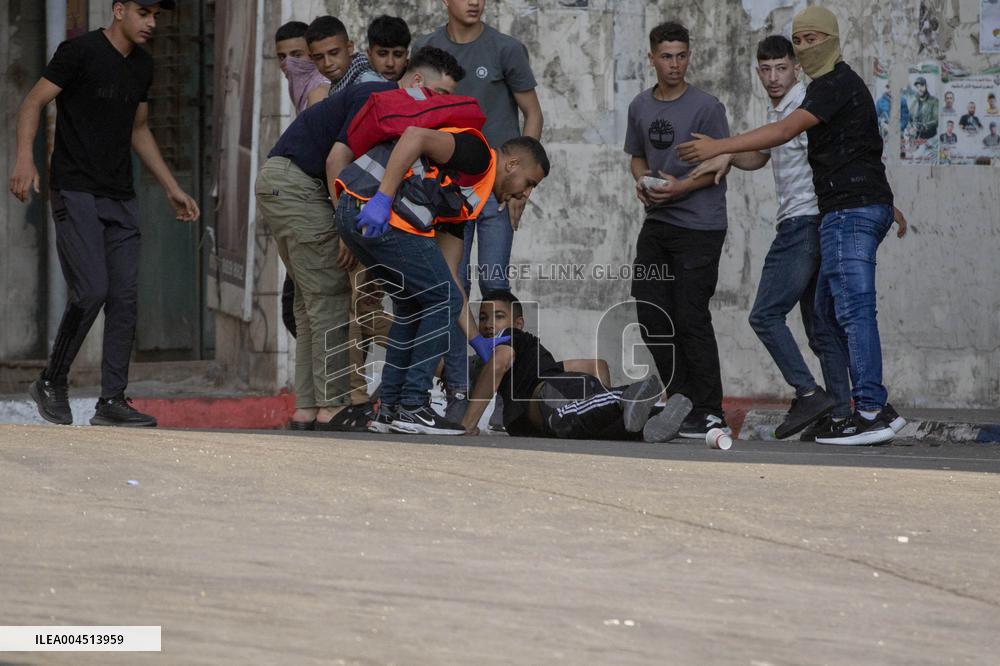 Israeli Army Kills Two - Nablus