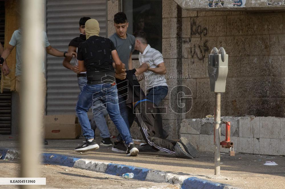 Israeli Army Kills Two - Nablus