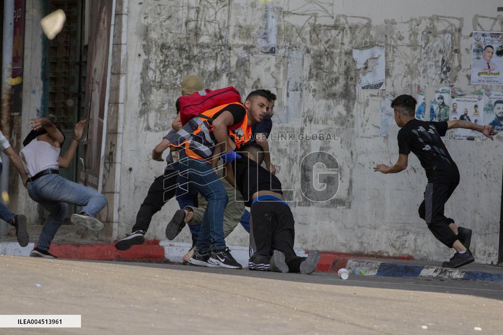 Israeli Army Kills Two - Nablus