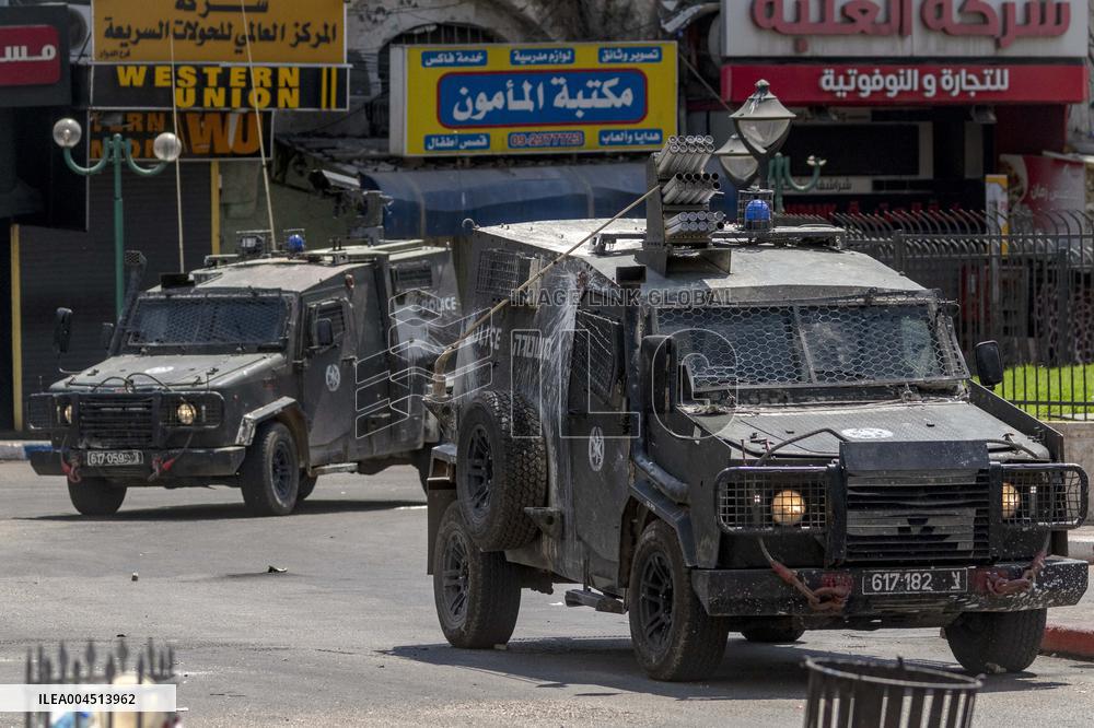 Israeli Army Kills Two - Nablus