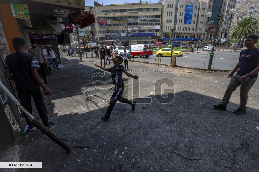 Israeli Army Kills Two - Nablus