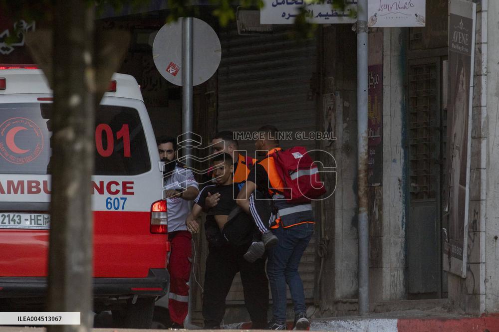 Israeli Army Kills Two - Nablus