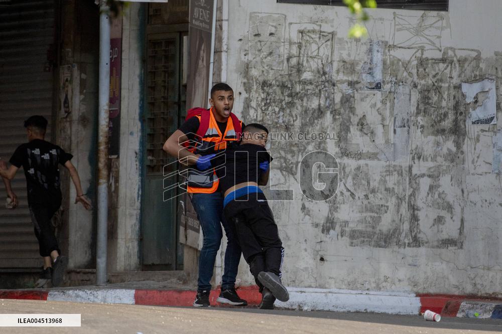 Israeli Army Kills Two - Nablus