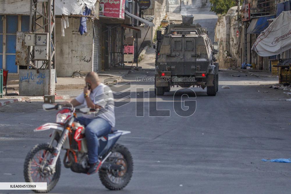 Israeli Army Kills Two - Nablus