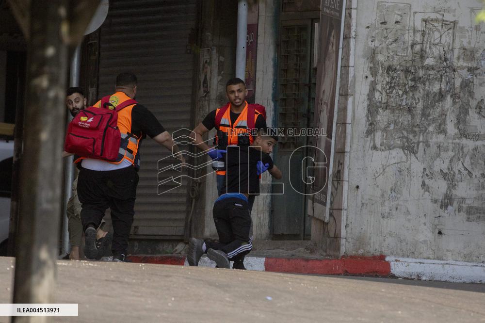 Israeli Army Kills Two - Nablus