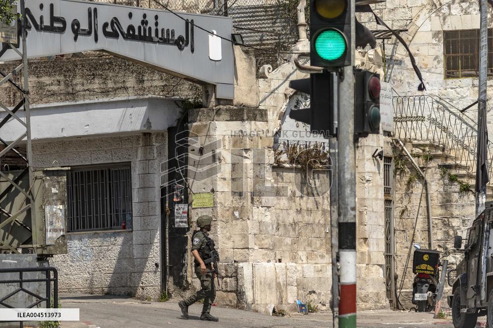 Israeli Army Kills Two - Nablus
