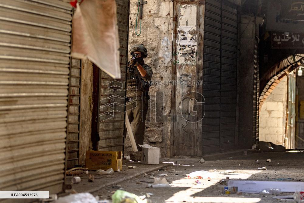 Israeli Army Kills Two - Nablus