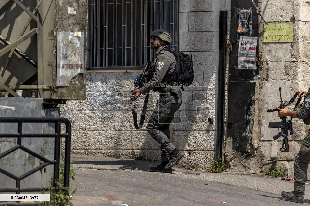 Israeli Army Kills Two - Nablus