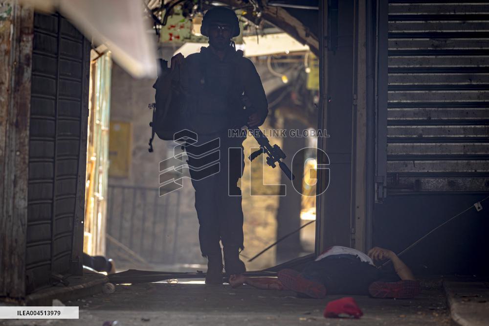 Israeli Army Kills Two - Nablus