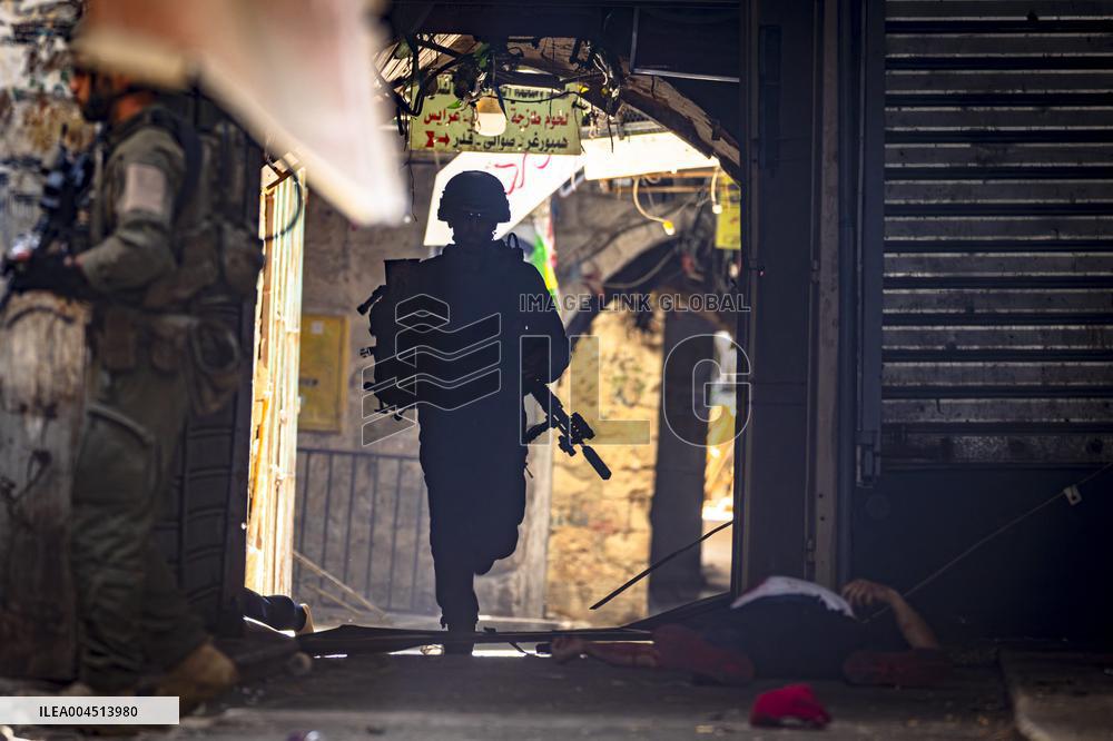 Israeli Army Kills Two - Nablus