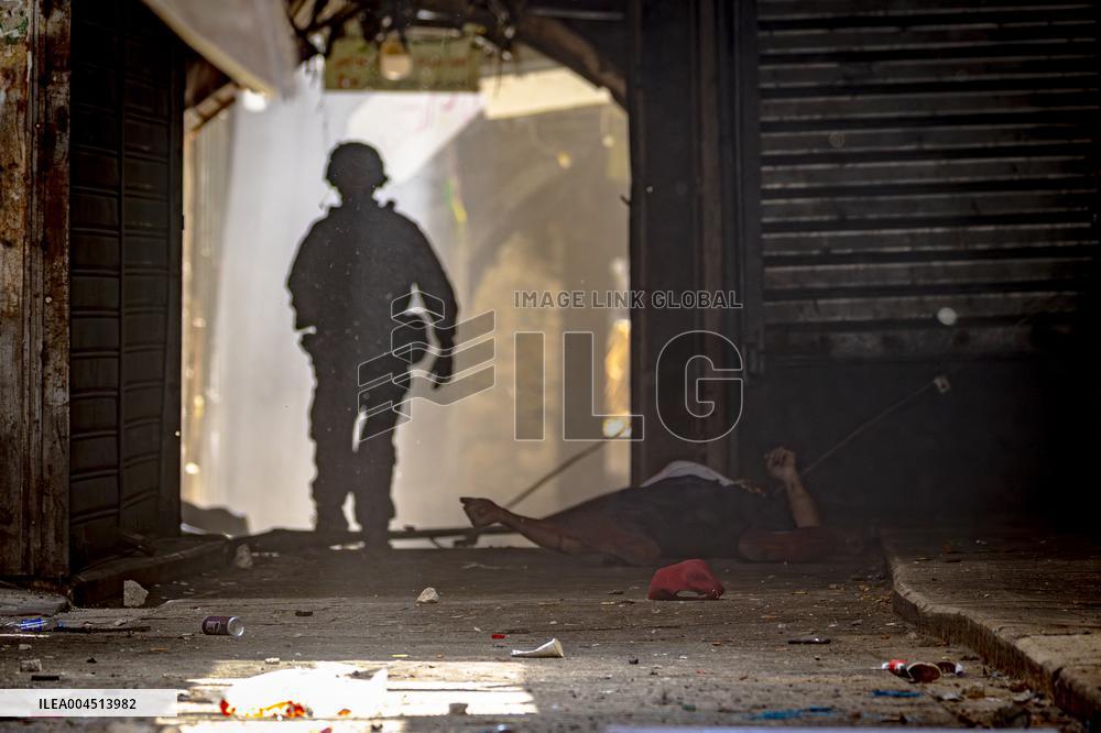 Israeli Army Kills Two - Nablus