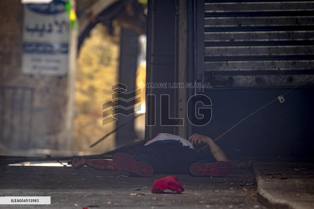 Israeli Army Kills Two - Nablus