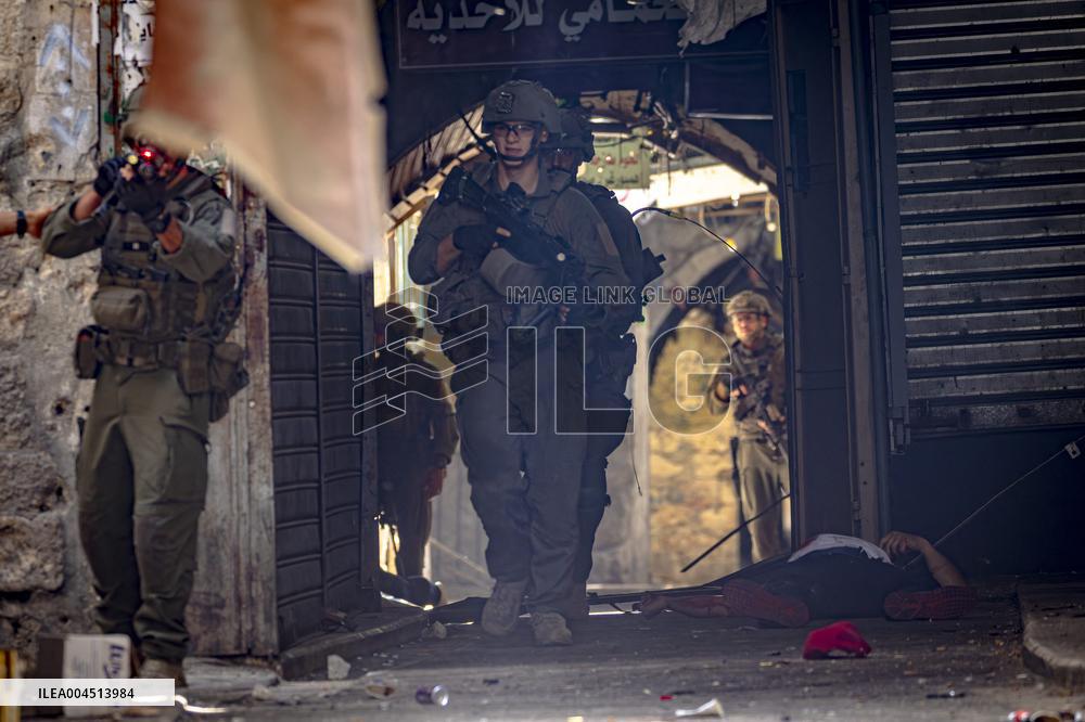 Israeli Army Kills Two - Nablus