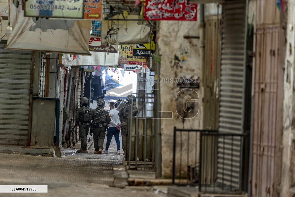 Israeli Army Kills Two - Nablus