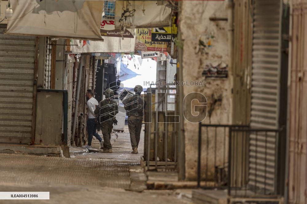 Israeli Army Kills Two - Nablus