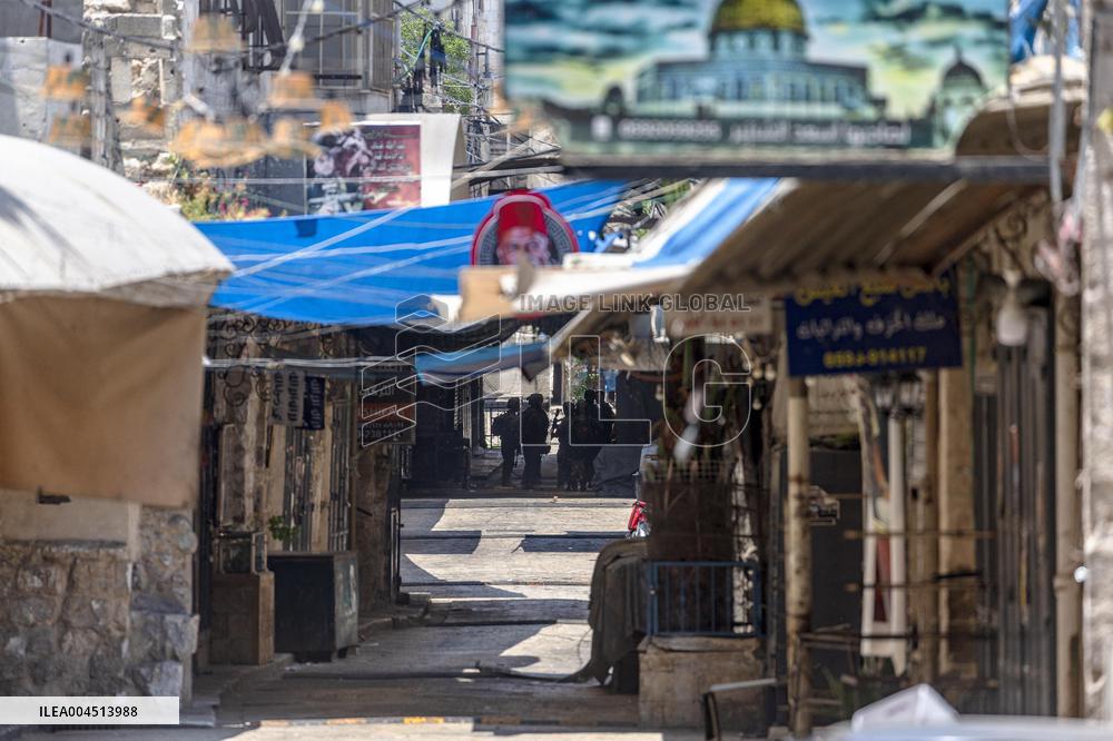 Israeli Army Kills Two - Nablus