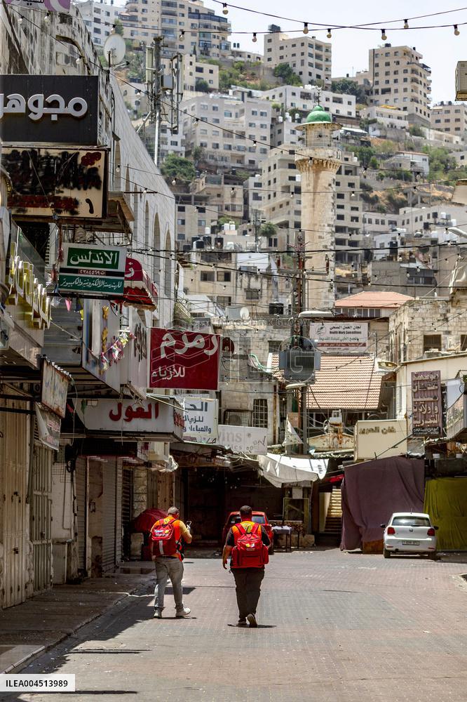 Israeli Army Kills Two - Nablus