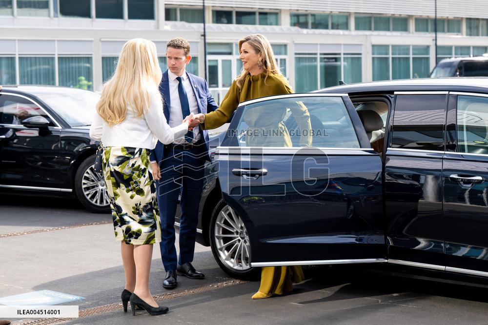 Queen Maxima at the Global Summit Consumer Goods Forum - Amsterdam