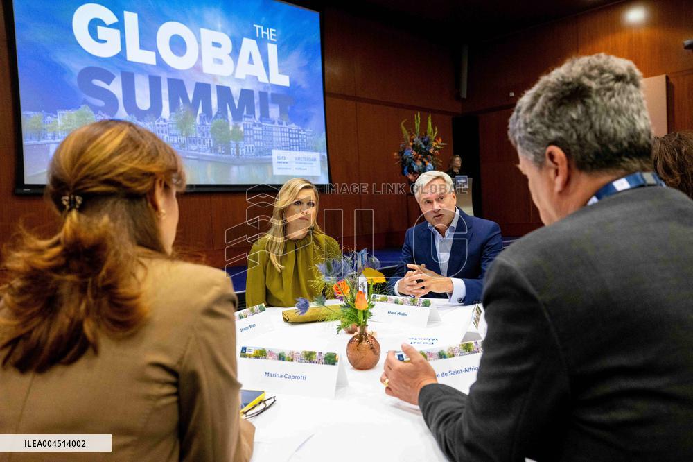 Queen Maxima at the Global Summit Consumer Goods Forum - Amsterdam