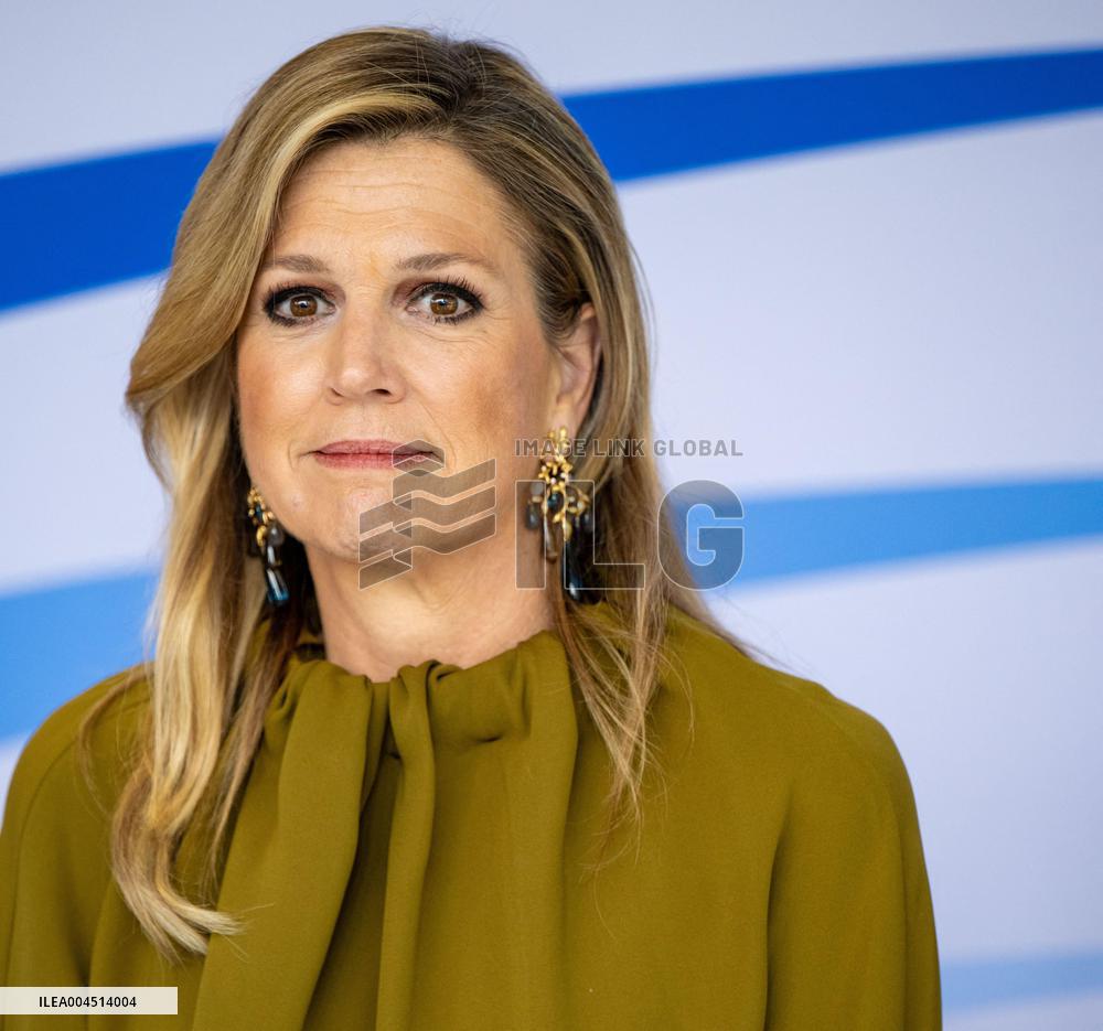 Queen Maxima at the Global Summit Consumer Goods Forum - Amsterdam