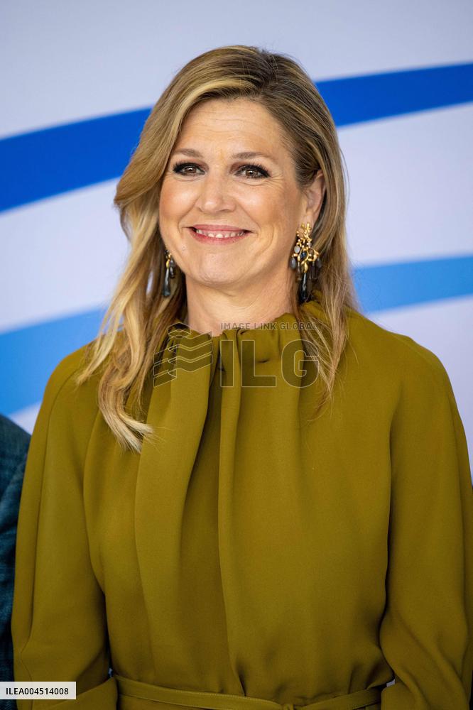 Queen Maxima at the Global Summit Consumer Goods Forum - Amsterdam