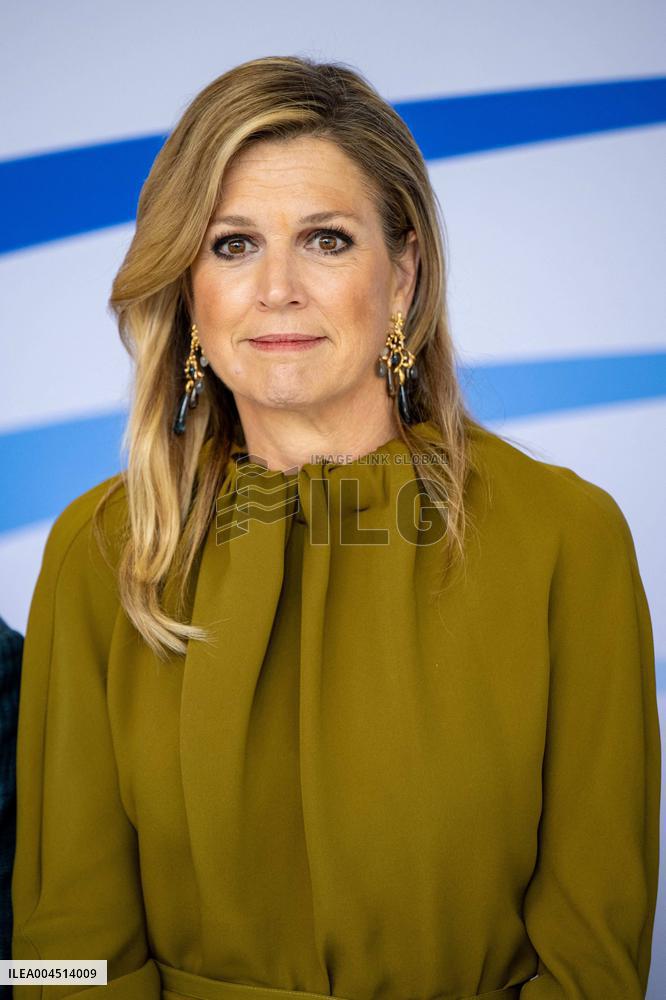 Queen Maxima at the Global Summit Consumer Goods Forum - Amsterdam