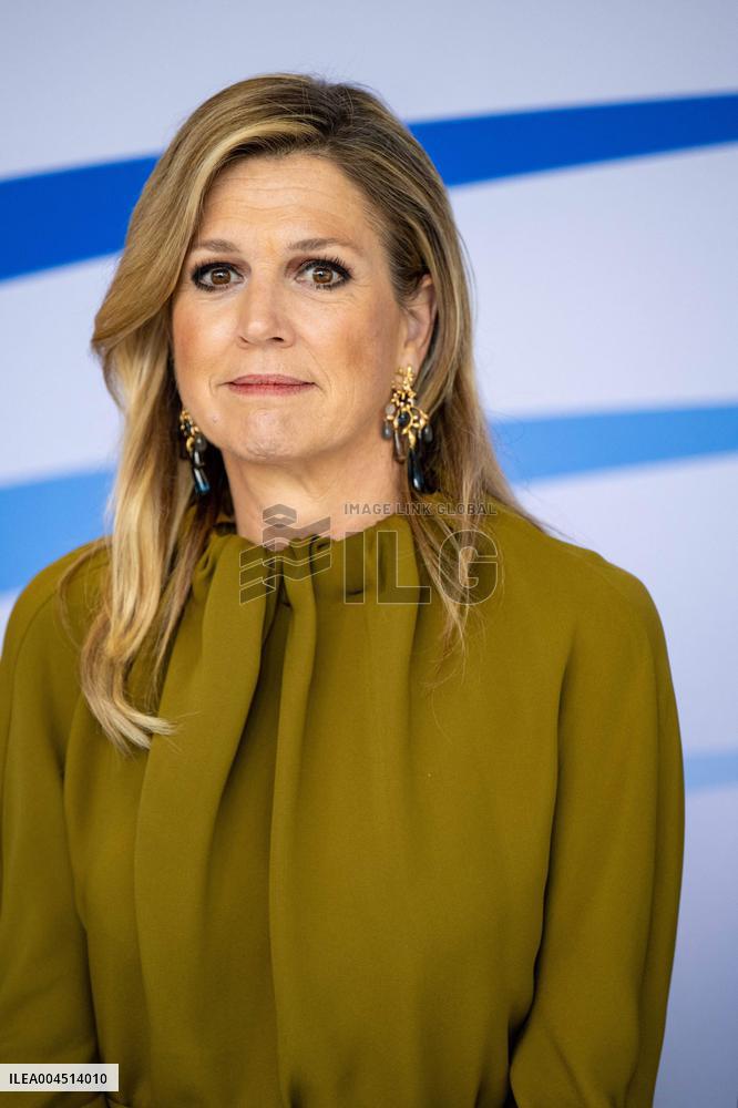 Queen Maxima at the Global Summit Consumer Goods Forum - Amsterdam