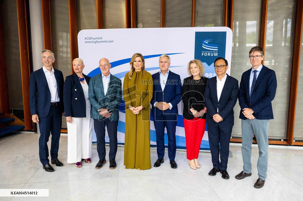 Queen Maxima at the Global Summit Consumer Goods Forum - Amsterdam