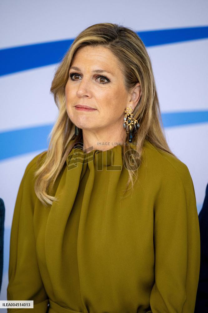 Queen Maxima at the Global Summit Consumer Goods Forum - Amsterdam