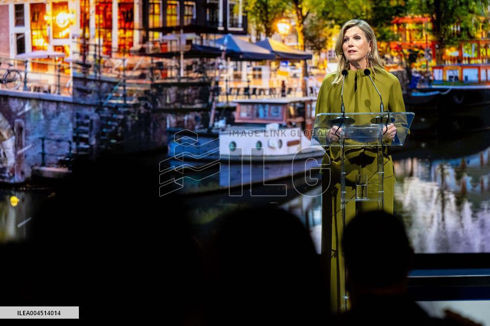 Queen Maxima at the Global Summit Consumer Goods Forum - Amsterdam