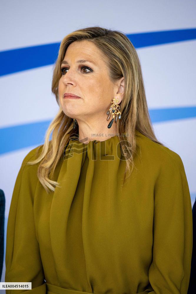 Queen Maxima at the Global Summit Consumer Goods Forum - Amsterdam