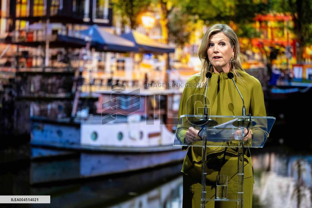Queen Maxima at the Global Summit Consumer Goods Forum - Amsterdam