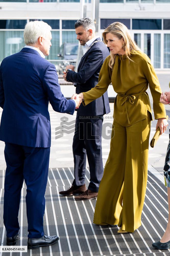Queen Maxima at the Global Summit Consumer Goods Forum - Amsterdam