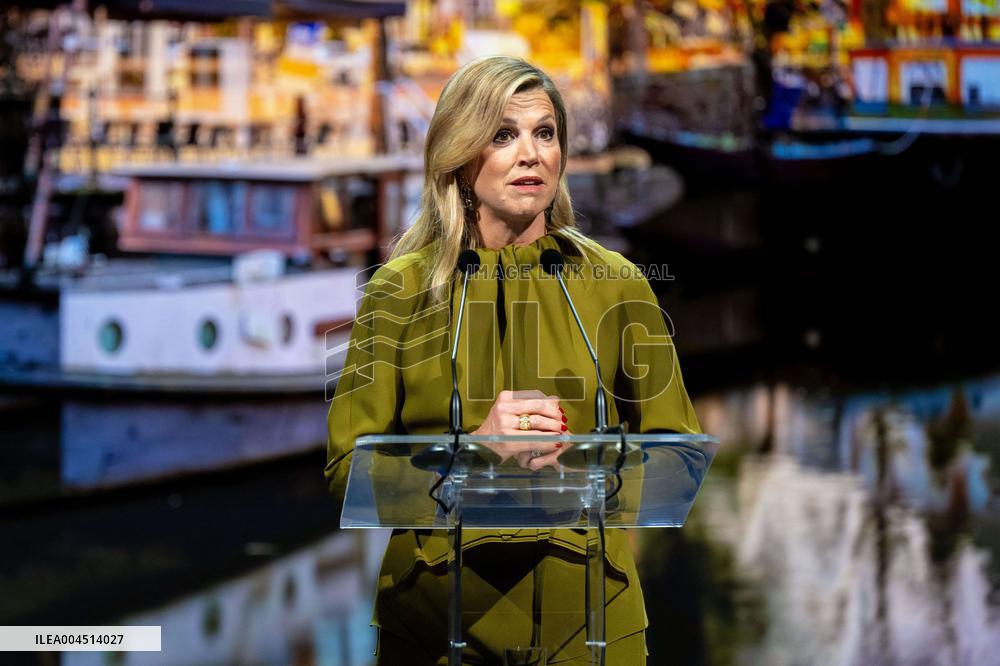Queen Maxima at the Global Summit Consumer Goods Forum - Amsterdam